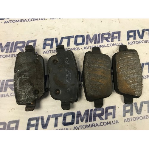 Колодки тормозные задние Ford Mondeo 4 2007-2014 1756395